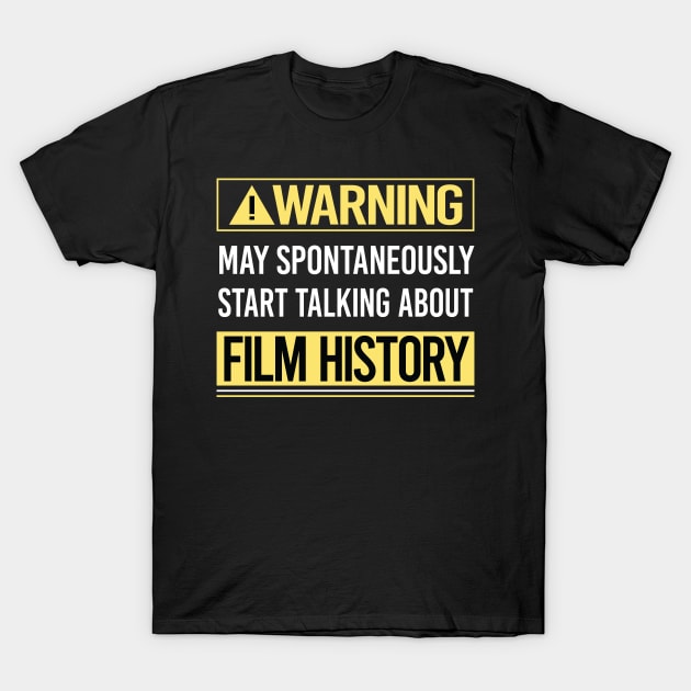 Film History T-Shirt by relativeshrimp